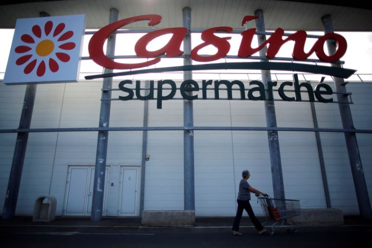 Un supermarché de Casino à Nantes