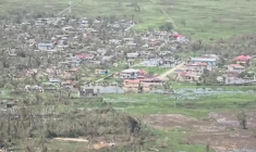 Jamaïque : images aériennes de zones dévastées par l'ouragan Melissa