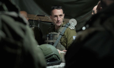 le chef d'état-major de l'armée israélienne, Herzi Halevi