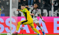 La Juve bute sur Sassuolo et perd du terrain