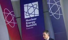 Sommet de l'AIEA sur l'énergie nucléaire à Bruxelles