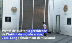 Affaire Epstein: Jack Lang annonce sa démission de l'Institut du monde arabe