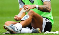 Un club anglais bannit les mini protège-tibias