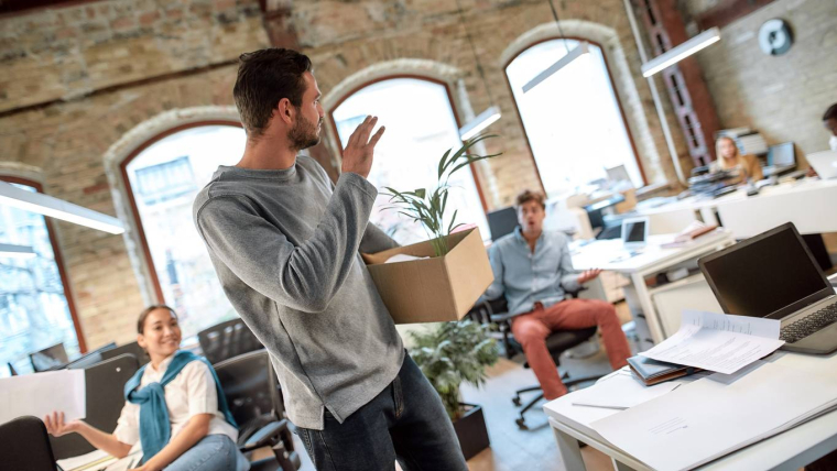 Peut-on parler en France de « grande démission » ?-iStock-LanaStock