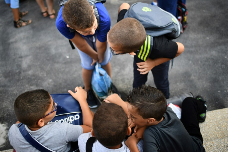 Le but est de mieux comprendre les troubles du neurodéveloppement et des maladies du cerveau de l'enfant ( AFP / ANNE-CHRISTINE POUJOULAT )
