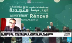 Relations franco-algérienne : "la visite d'Élisabeth Borne arrive dans un contexte très favorable"