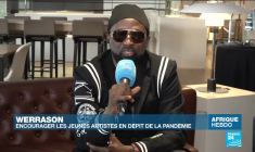 Werrason, le "Roi de la forêt", de retour sur la scène européenne