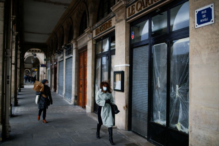 CORONAVIRUS: LÉGÈRE DIMINUTION DE LA PRESSION SANITAIRE EN FRANCE