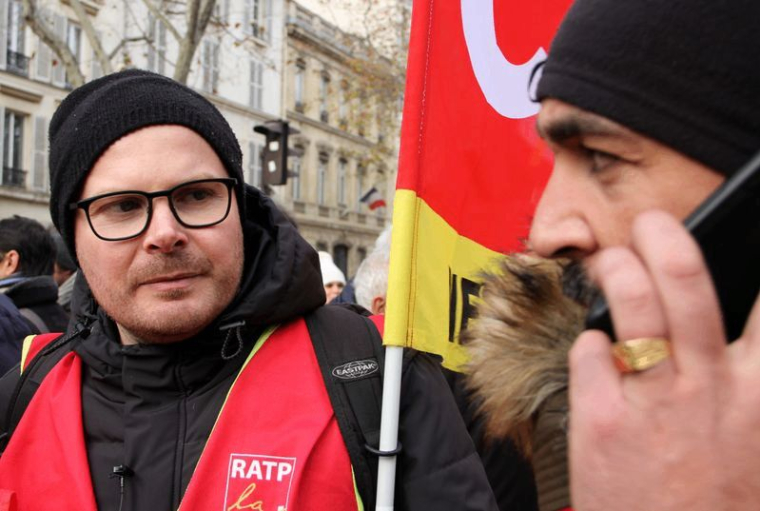 GRÈVE À LA RATP, UNE AFFAIRE DE FAMILLE POUR UN CONDUCTEUR DE MÉTRO