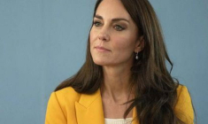 Kate Middleton a fait sensation en arborant un top H&M lors d’une sortie officielle. ( crédit photo : Capture d’écran Pinterest )