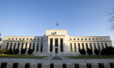 Le bâtiment de la Réserve fédérale à Washington