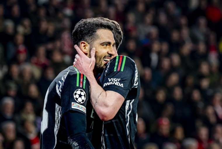 Arsenal humilie le PSV Eindhoven et quasiment en quarts