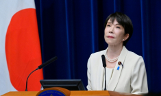 La Première ministre Sanae Takaichi, le 27 juillet 2026 à Tokyo ( POOL / David Mareuil )