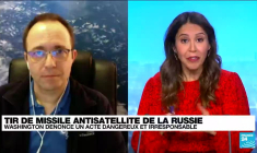 TIr de missile antisatellite de Russie : Washington dénonce un acte dangereux et irresponsable