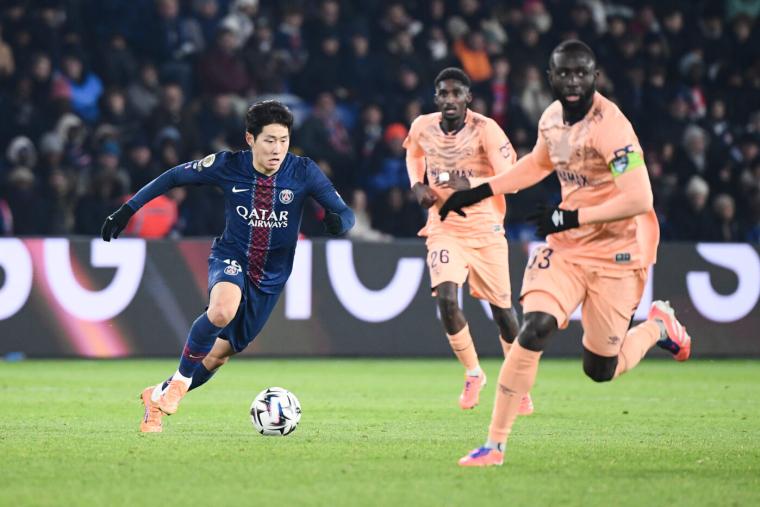 Le PSG fait plier Le Havre et reprend les commandes de la Ligue 1