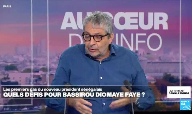 Les premiers pas de Bassirou Diomaye Faye à la tête du Sénégal