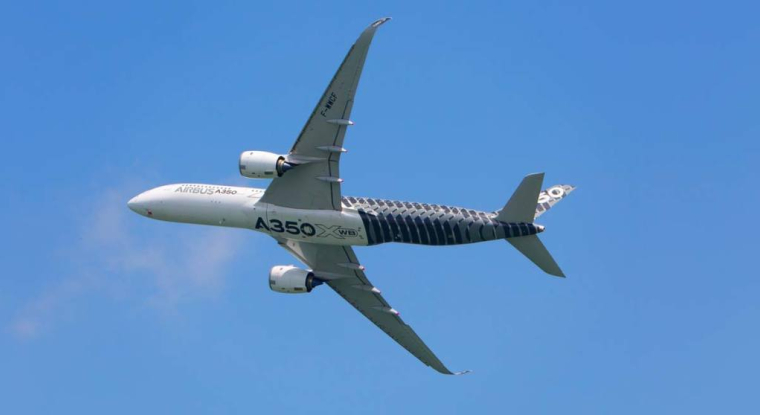 Le courtier Bank of America Merrill Lynch a un objectif de cours de 137 euros pour l'action Airbus. (© A. Molinos / Airbus)