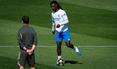 Álvaro Arbeloa a toujours foi en Eduardo Camavinga