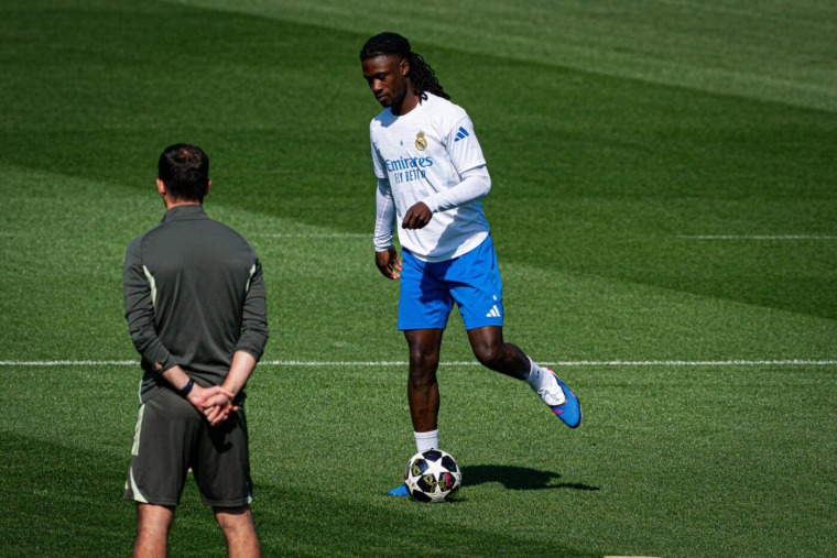 Álvaro Arbeloa a toujours foi en Eduardo Camavinga