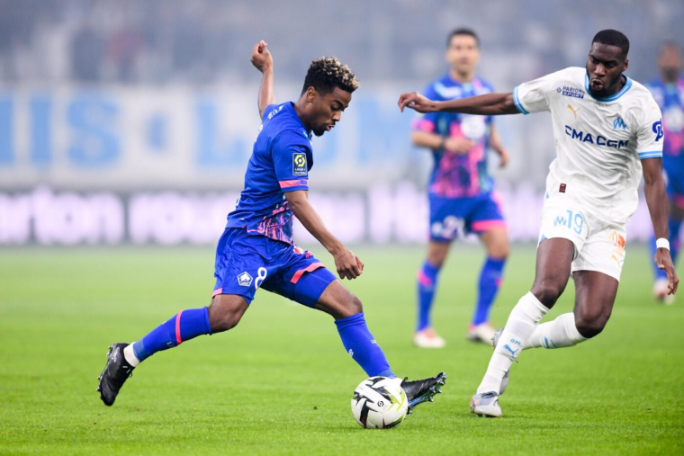 Angel Gomes arrive à l'OM