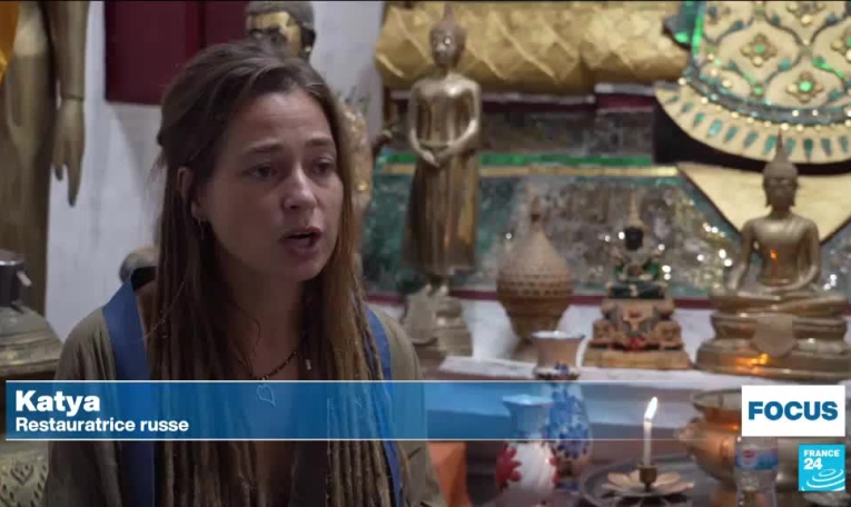 La Thaïlande, havre de paix pour les Russes et les Ukrainiens qui refusent la guerre