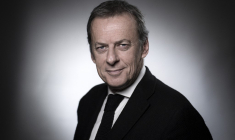 Olivier Nora à Paris, le 2 février 2018. ( AFP / JOEL SAGET )