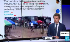 Des Tutsis pourchassés par des Congolais machettes à la main ? Attention, infox !