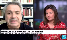 Géorgie : le projet de loi retiré, annonce après des manifestations massives à Tbilissi