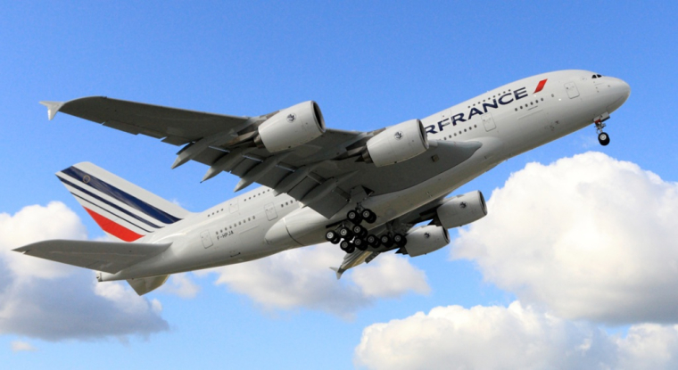 Depuis fin mai 2018, l'action Air France-KLM a gagné plus de 70%. (© Air France-KLM)