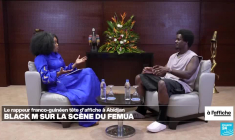 Black M au Femua : "c'est très inspirant d'écrire un album en Afrique"
