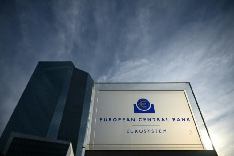 Le siège de la Banque centrale européenne (BCE), le 18 décembre 2025 à Francfort ( AFP / Kirill KUDRYAVTSEV )