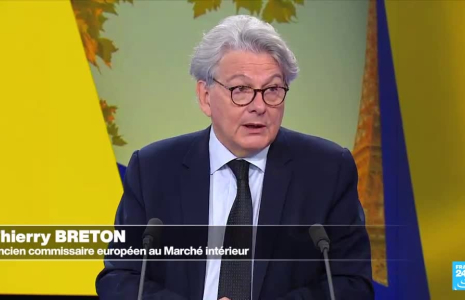 Thierry Breton : "Nos accords avec Trump ? On a l’humiliation et l’instabilité"