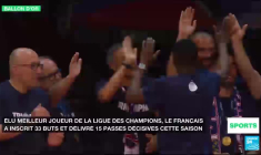 Des Champs-Élysées jusqu'au Parc des Princes : la folle journée du PSG