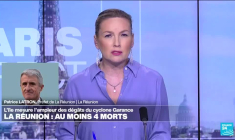 Cyclone Garance : la population réunionnaise "a beaucoup souffert"