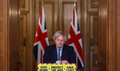 CAPITALISME ET CUPIDITÉ, TERREAU DU SUCCÈS DE LA CAMPAGNE BRITANNIQUE DE VACCINATION, SELON JOHNSON