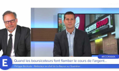 Quand les boursicoteurs font flamber le cours de l'argent...