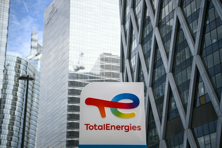 TotalEnergies dispose désormais d'un délai de six mois pour compléter son plan de vigilance avec les émissions de scope 3 ( AFP / Christophe ARCHAMBAULT )