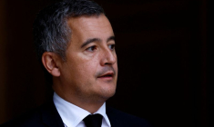 Le ministre français de l'Intérieur et des Affaires étrangères, Gérald Darmanin