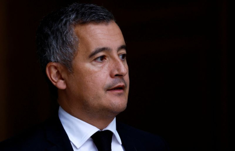 Le ministre français de l'Intérieur et des Affaires étrangères, Gérald Darmanin