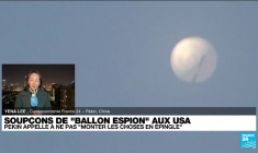 "Ballon espion" aux USA : le régime chinois reconnaît-il qu'il lui appartient ?