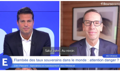 Flambée des taux souverains dans le monde : attention danger ?