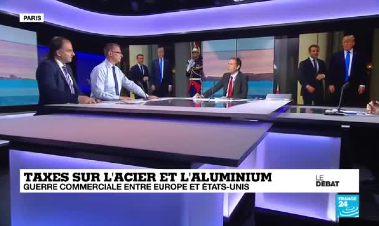 Taxes sur l'acier et l'aluminium : guerre commerciale entre Europe et États-Unis