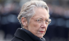 La Première ministre Elisabeth Borne