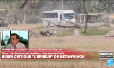 Guerre à Gaza : "C'est comme si la diplomatie américaine voulait isoler Netanyahu sur la scène internationale"