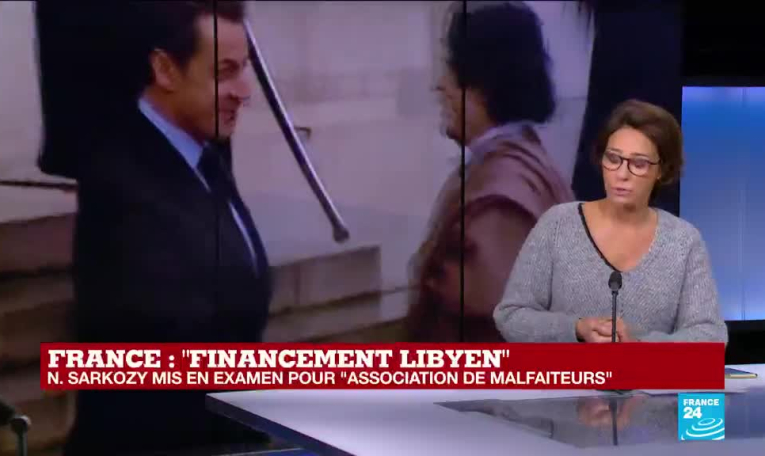 "Jamais un président français n'avait été mis en examen pour association de malfaiteur"