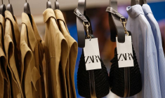 Une franchise Zara du géant espagnol de la distribution Inditex