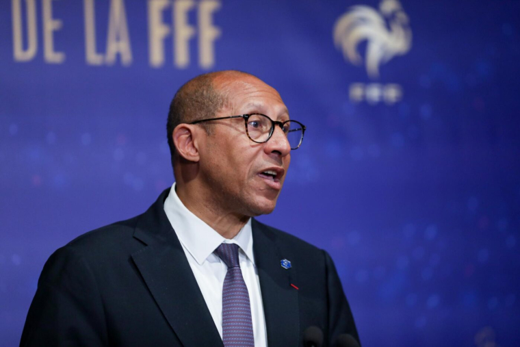 Philippe Diallo s'exprime sur le silence des Bleus à propos de la détention de Christophe Gleizes