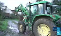 Famille Auvillain : Agriculteurs bio, de père en fille