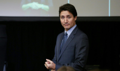 Justin Trudeau avait porté la mesure en 2021 ( AFP / Dave Chan )