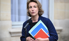 Marylise Léon à Paris, le 12 juillet 2023. ( AFP / BERTRAND GUAY )